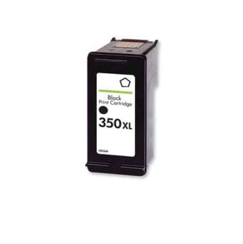 Hp 350  Sort Blækpatron 30ml Kompatibel Cb336ee