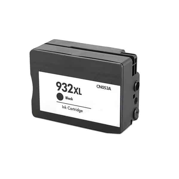 Hp 932  Sort Blækpatron 32ml Kompatibel Cn053ae