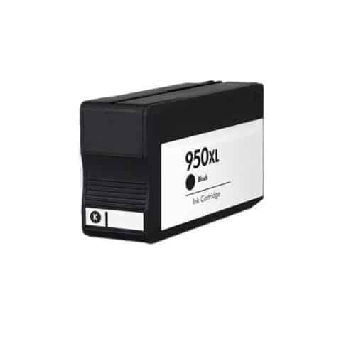 Hp 950  Sort Blækpatron 80ml Kompatibel Cn045ae