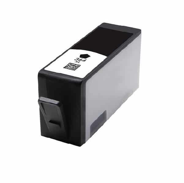 Hp 364  Sort Blækpatron 25ml Kompatibel Cn684ee