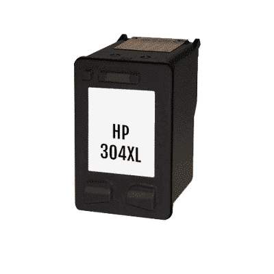 Hp 304  Sort Blækpatron 14 Ml N9k08ae Uus Kompatibel N9k08ae