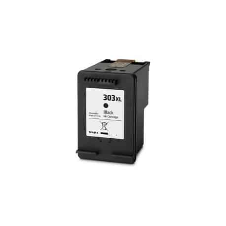 Hp 303  Sort Blækpatron 12 Ml T6n04ae Kompatibel T6n04ae