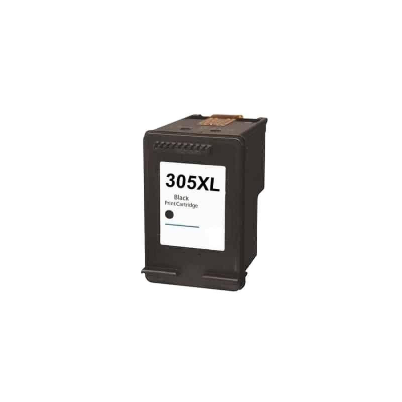 Hp 305  Sort Blækpatron 18 Ml 3ym62ae Kompatibel