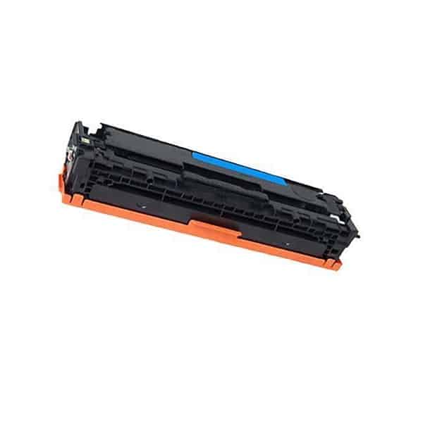 Hp 410x Cyan Toner 5000 Sider Kompatibel Cf411x