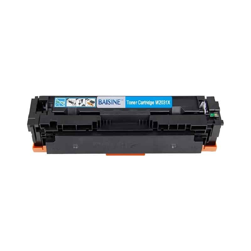 Hp 415x Cyan Toner   000 Sider W2031x Kompatibel