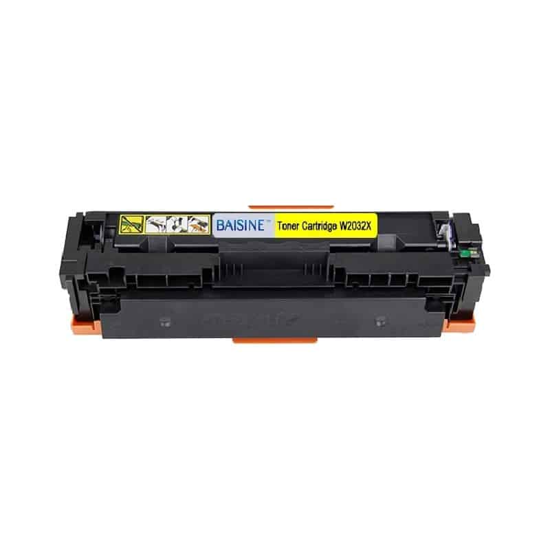 Hp 415x Gul Toner   000 Sider W2032x Kompatibel