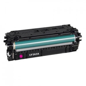 Hp 508x Magenta Toner   500 Sider Cf363x Kompatibel