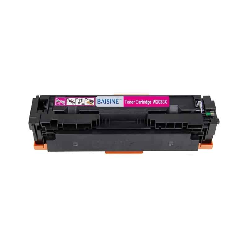 Hp 415x Magenta Toner   000 Sider W2033x Kompatibel