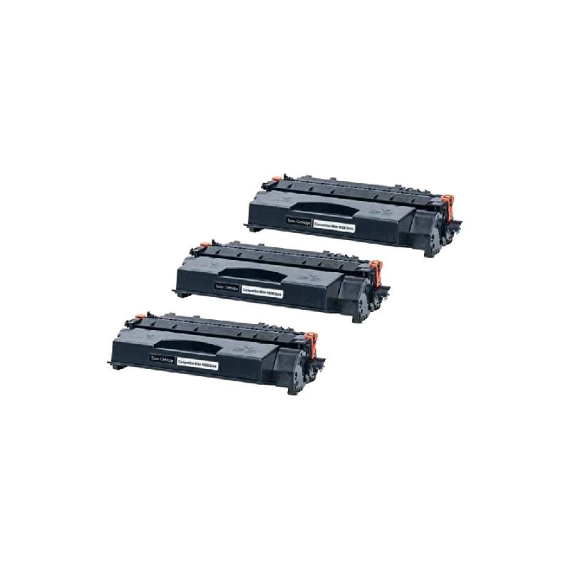 Hp 05x Rabat Sæt    Stk Sort Toner 19 500 Sider Sider   Alt- Kompatibel Ce505x