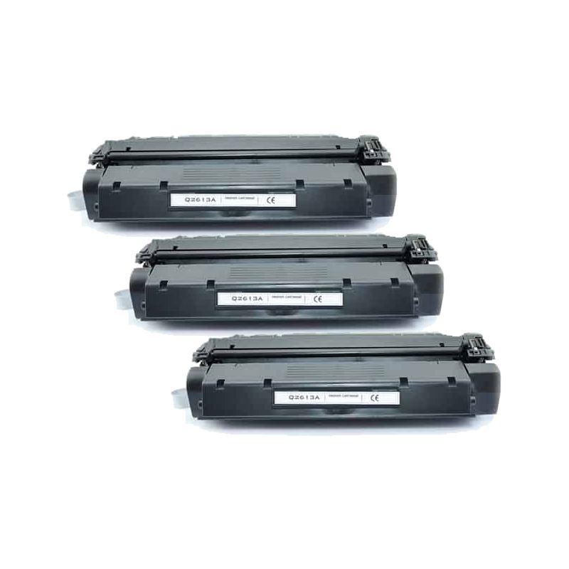 Hp 13x Rabat Sæt    Stk Sort Toner       000 Sider Kompatibel Q2613x