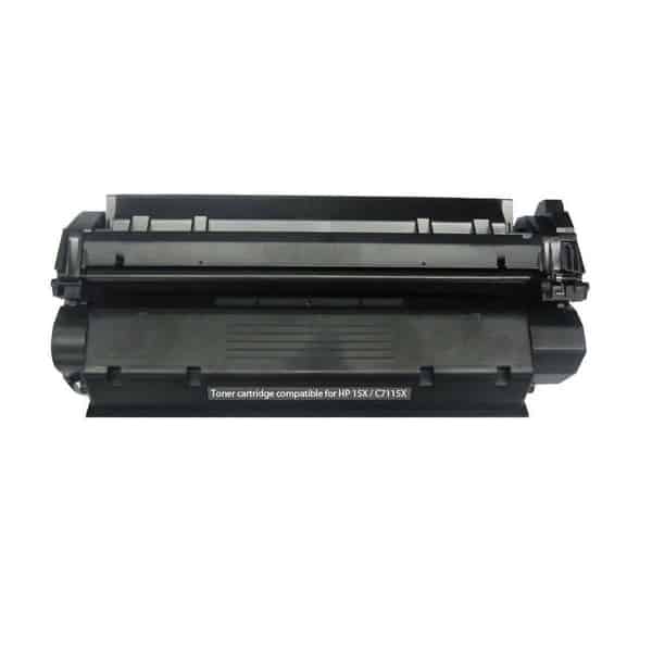 Hp 15x Sort Toner   500 Sider Kompatibel C7115x