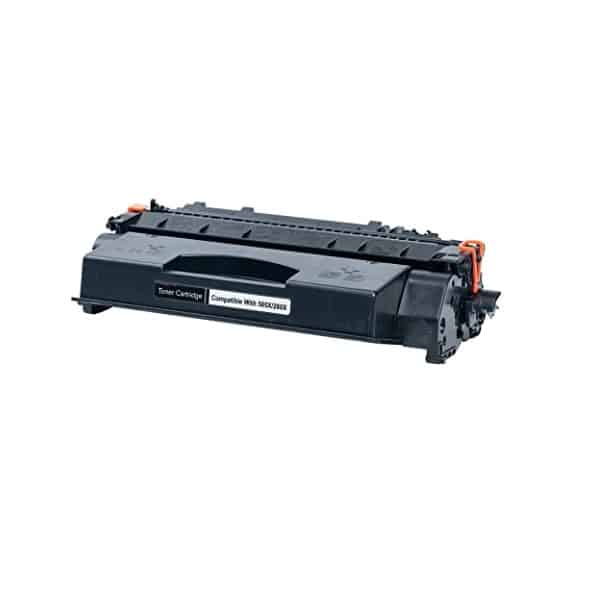 Hp 05x Sort Toner   500 Sider Kompatibel Ce505x
