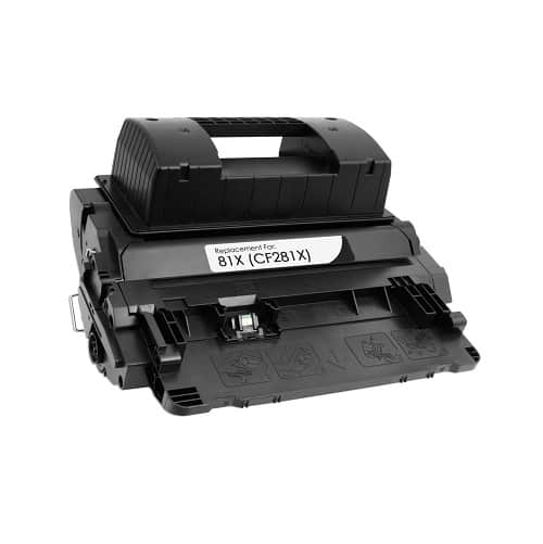 Hp 81x Sort Toner 25 000 Sider Kompatibel Cf281x