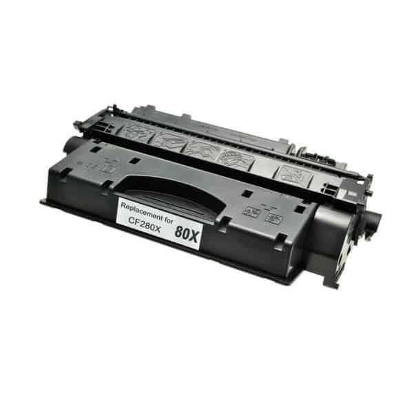 Hp 80x Sort Toner   800 Sider Kompatibel Cf280x