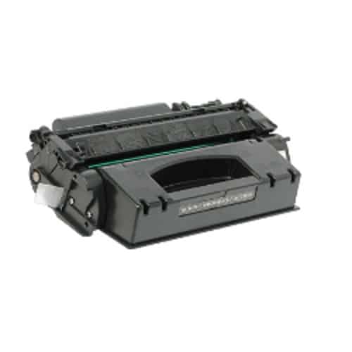 Hp 53x Sort Toner   500 Sider Kompatibel Q7553x