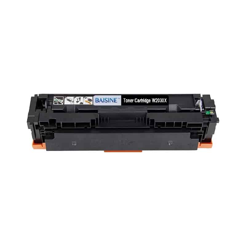 Hp 415x Sort Toner   500 Sider W2030x Kompatibel