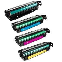 Hp 504xa    Farver Bk- - -  Kompatibel 504xa 32000 Sider