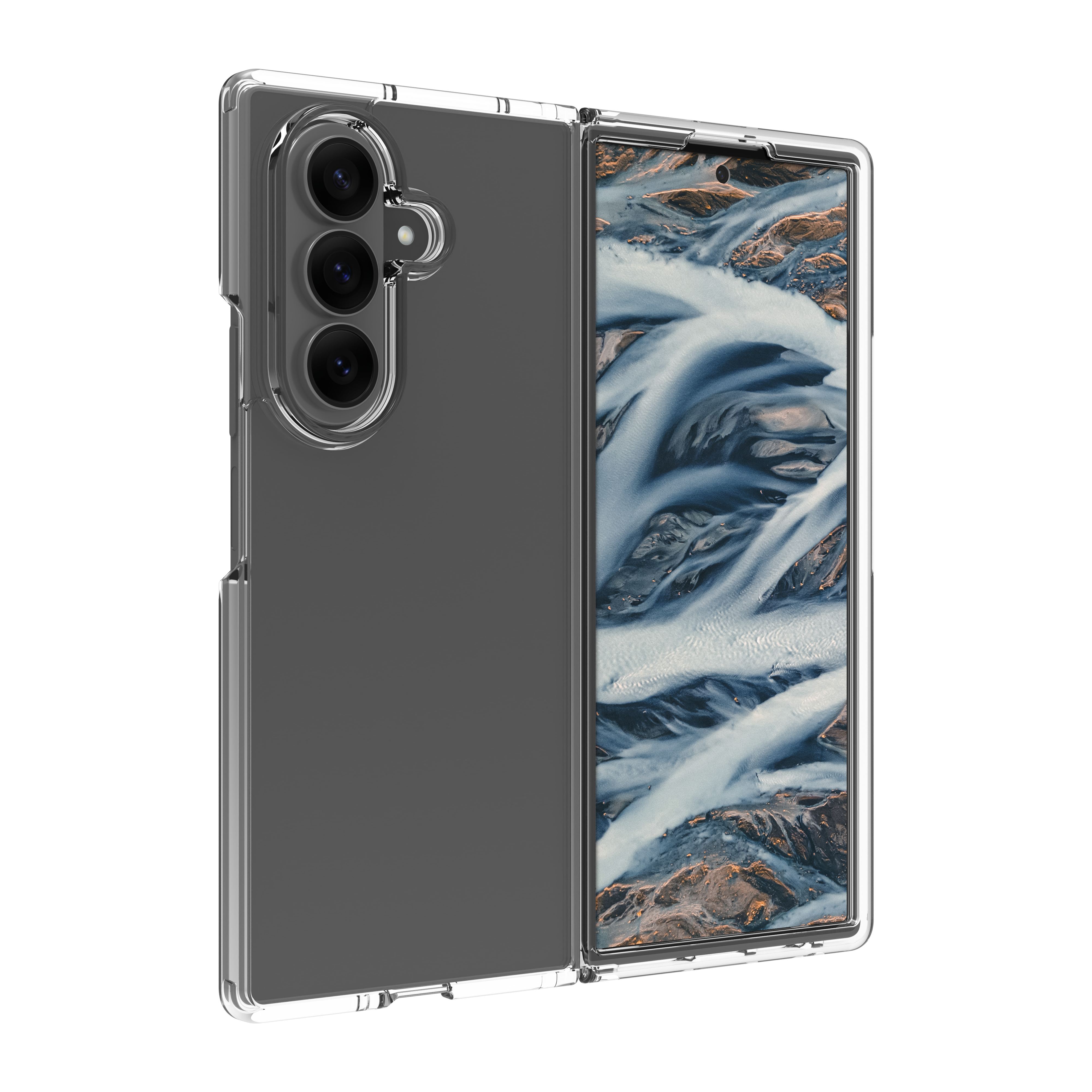 Iceland Pro Galaxy   Fold   Clear