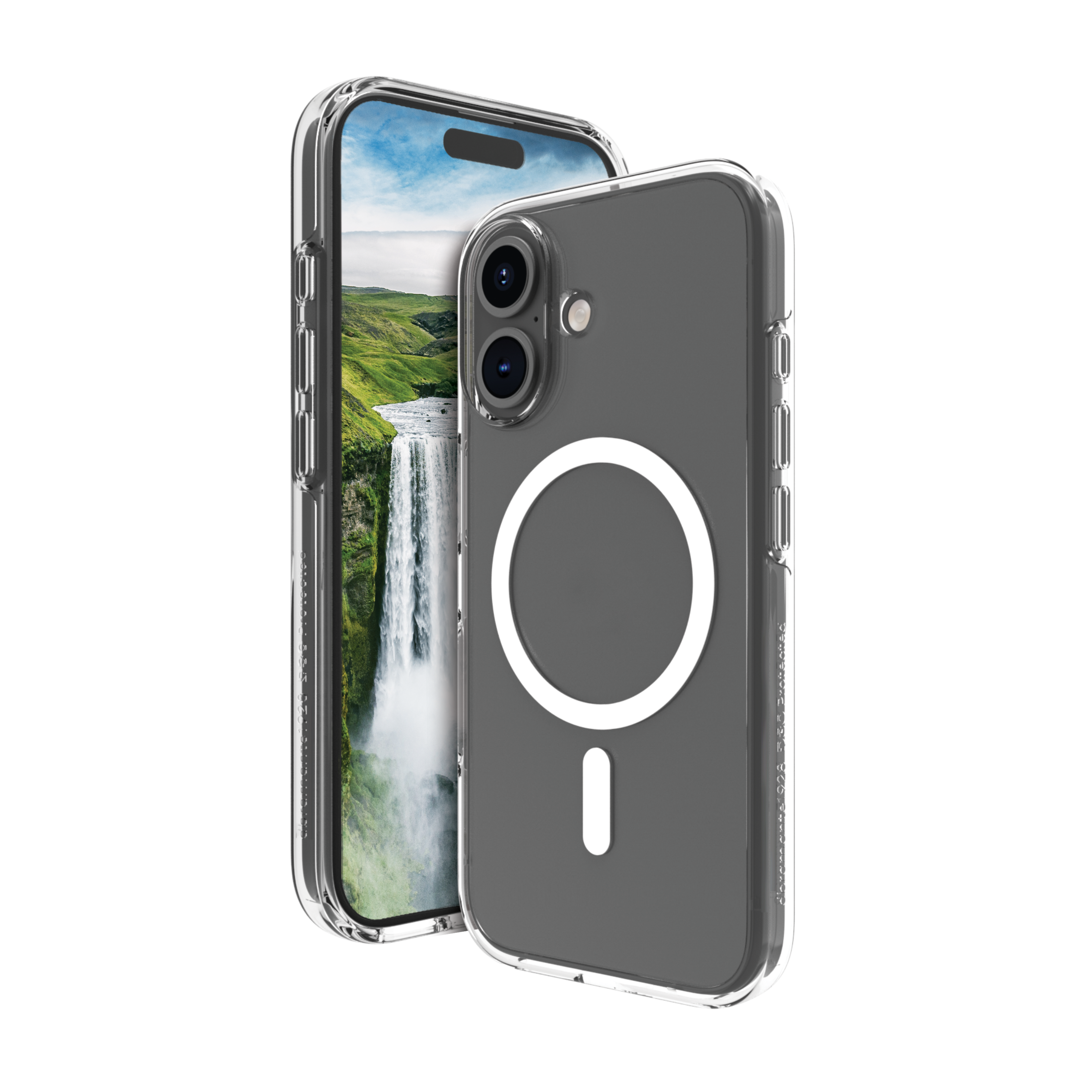 Iceland Ultra D3o Magsafe Iphone 16 Clear