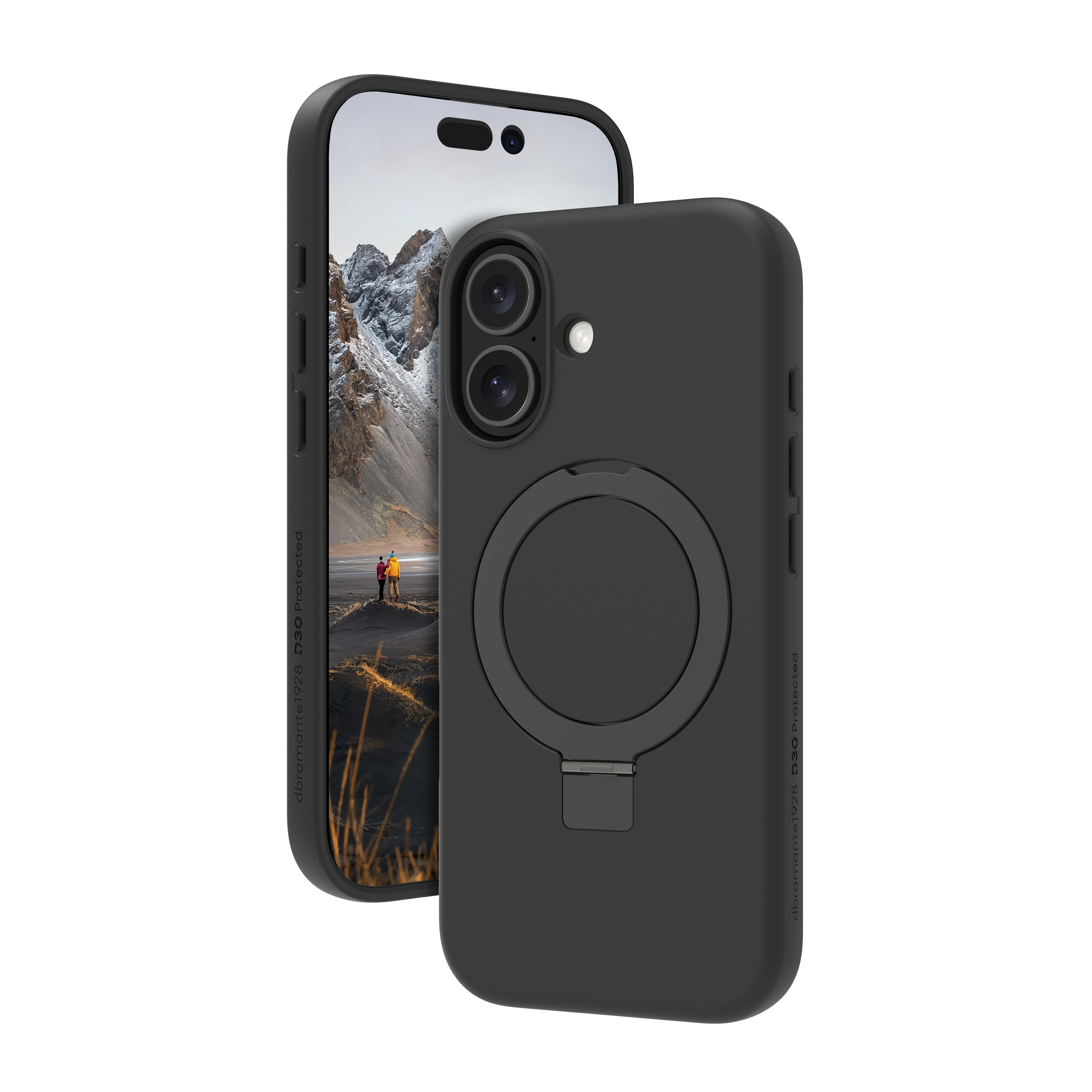 Iceland Ultra D3o Ms Kick Iphone 17 Black
