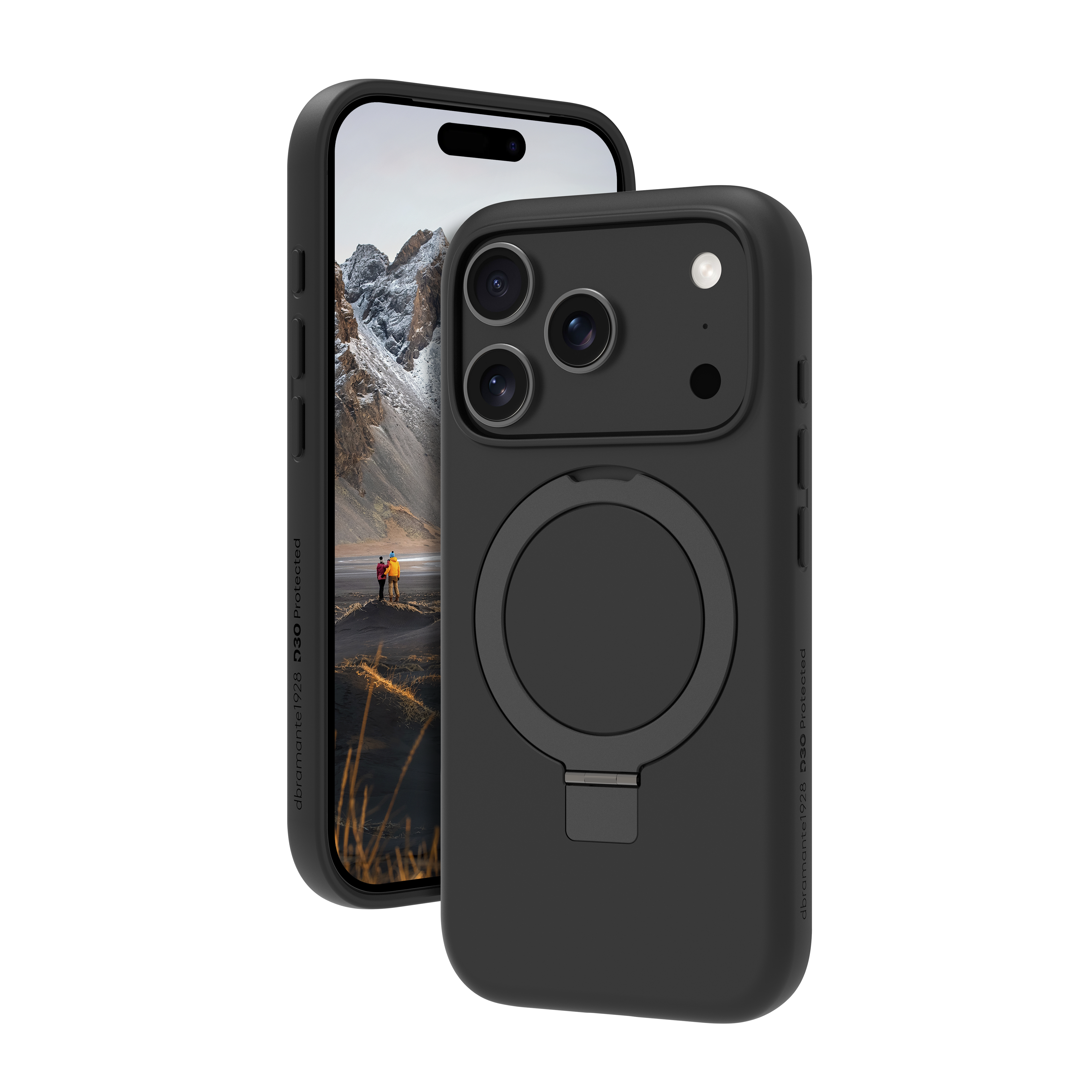Iceland Ultra D3o Ms Kick Iphone 17 Pro Black