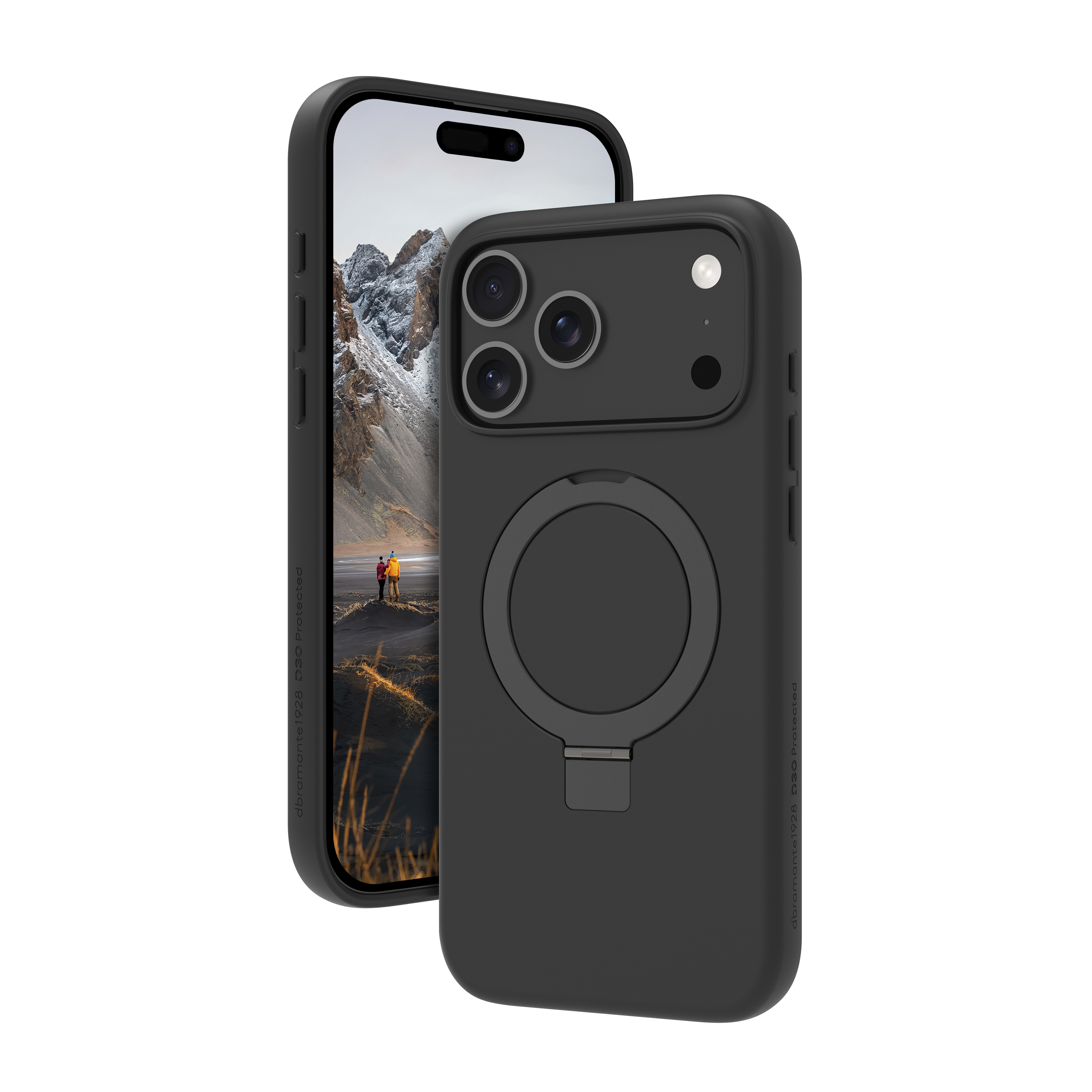 Iceland Ultra D3o Ms Kick Iphone 17 Pro Max Bl