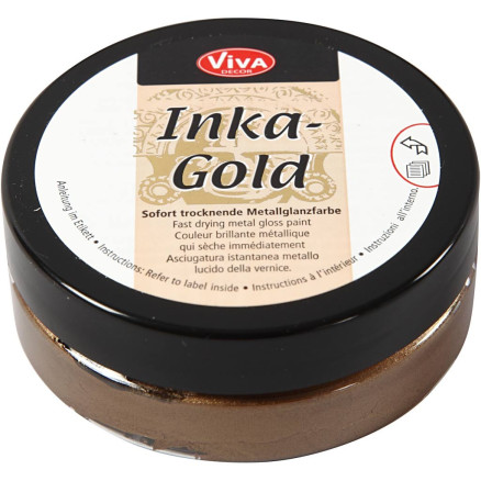Inka Gold  Brown Gold  50ml    Ds