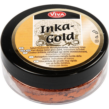 Inka Gold  Kobber  50ml    Ds