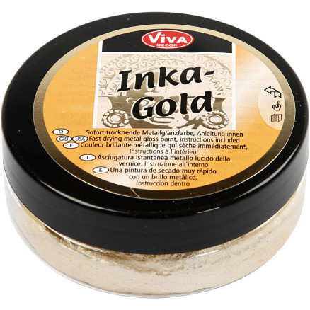Inka Gold  Lys Guld  50ml    Ds