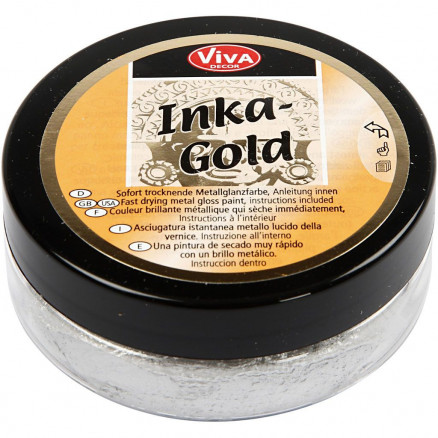 Inka Gold  Silver  50ml