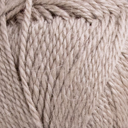 Järbo Alpaca Silke Garn 505 Beige Klit