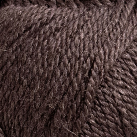 Järbo Alpaca Silke Garn 513 Brun Grankogle