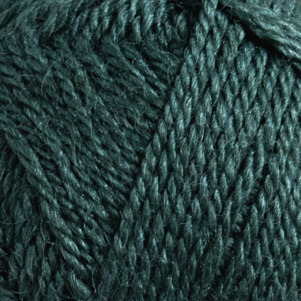 Järbo Alpaca Silke Garn 514 Dyb Grøn