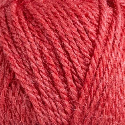 Järbo Alpaca Silke Garn 507 Ferrari Rød