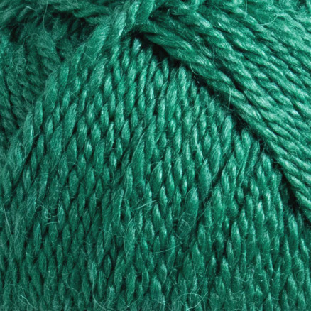 Järbo Alpaca Silke Garn 508 Grøn Dynasti