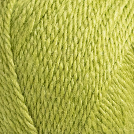 Järbo Alpaca Silke Garn 511 Grøn Kameleon