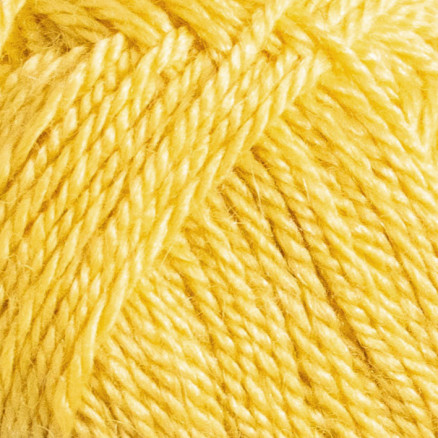 Järbo Alpaca Silke Garn 516 Gul Primula
