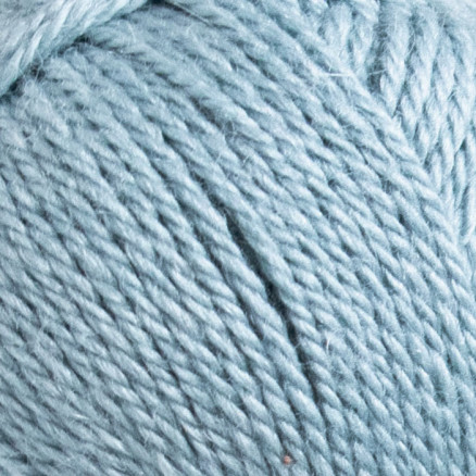 Järbo Alpaca Silke Garn 509 Himmelblå