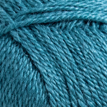 Järbo Alpaca Silke Garn 512 Petroleum