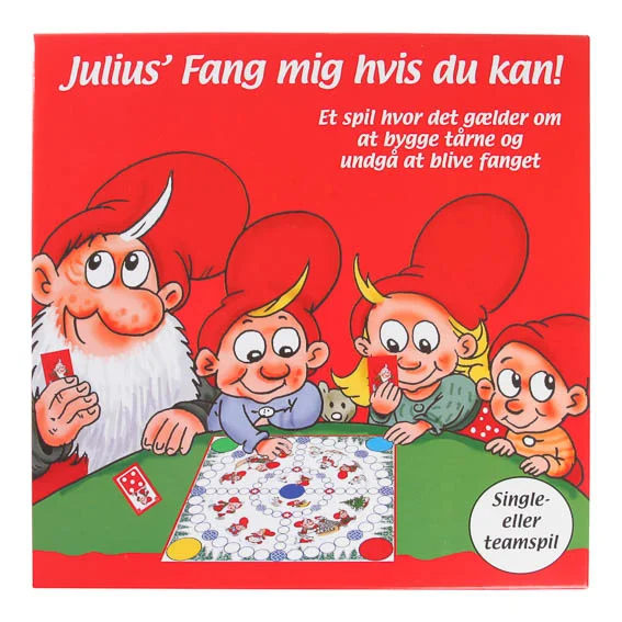 Julius 39  Fang Mig Hvis Du Kan