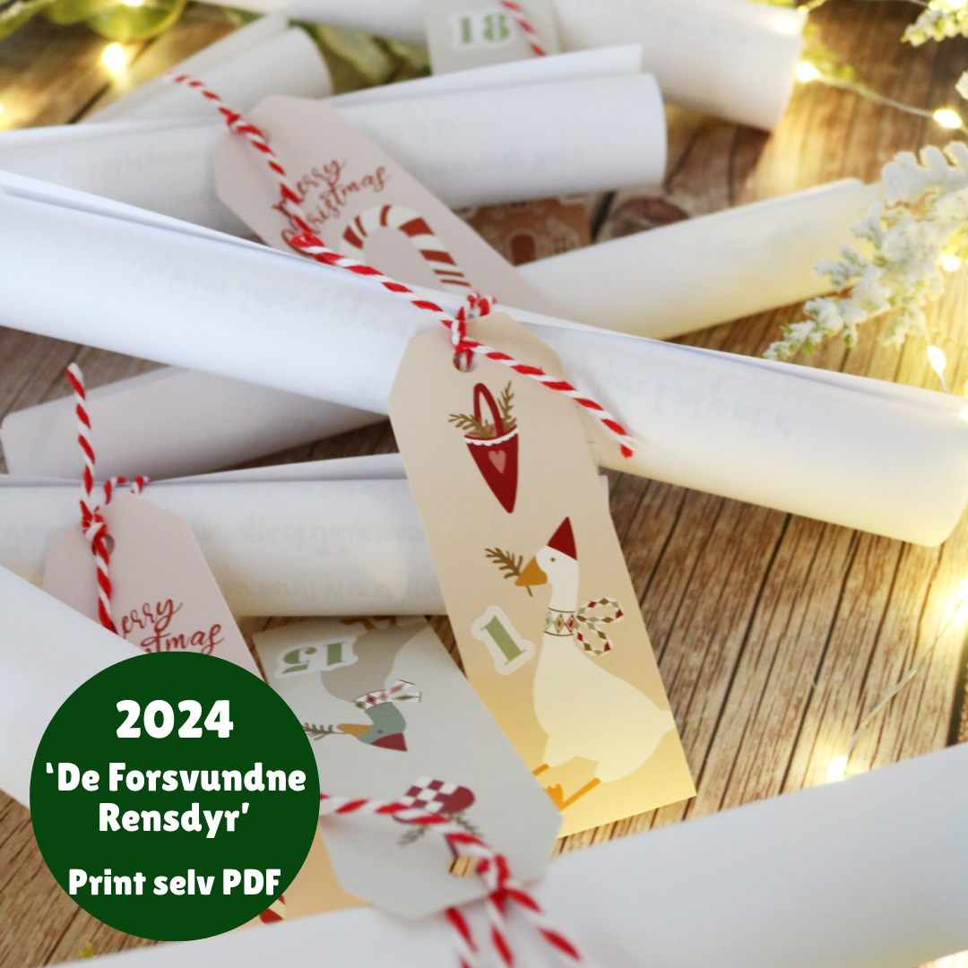 39 Julius Flytter Ind 2024 De Forsvundne Rensdyr 39  25 Breve Fra Nissen  Print-selv Pdf