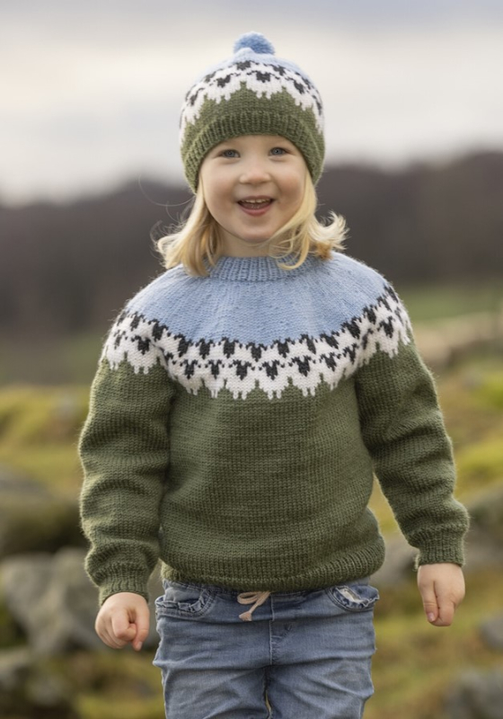-2309-02b  Quot Flokken Quot -genser  Pdf 15 Kr