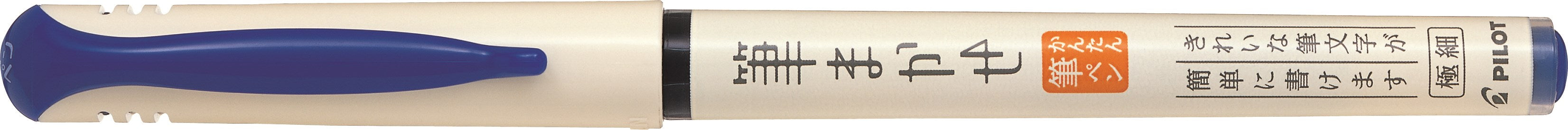 Kalligrafipen Brush Pen Blå