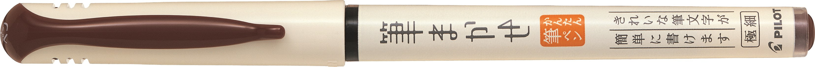 Kalligrafipen Brush Pen Brun