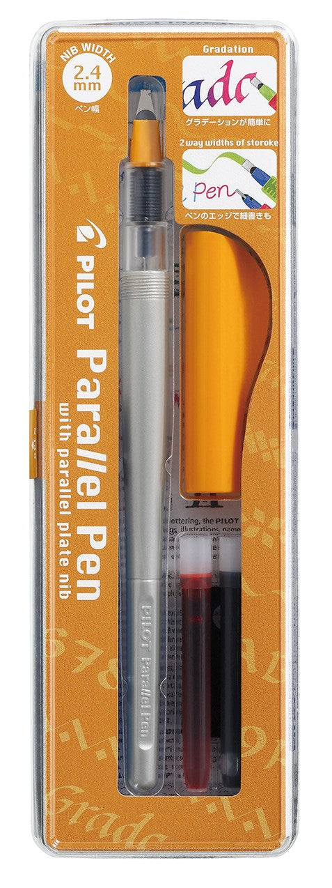 Kalligrafipen Parallel Pen   4mm Sæt Sort
