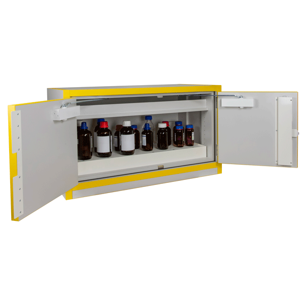 Kemikalieskab F30 Brandklasse  635x1115x550