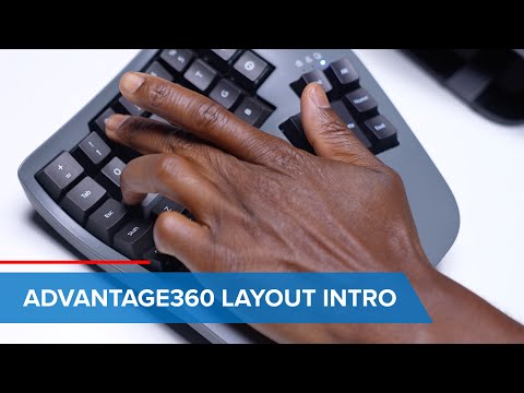 Kinesis Advantage360 Professional Qlk
