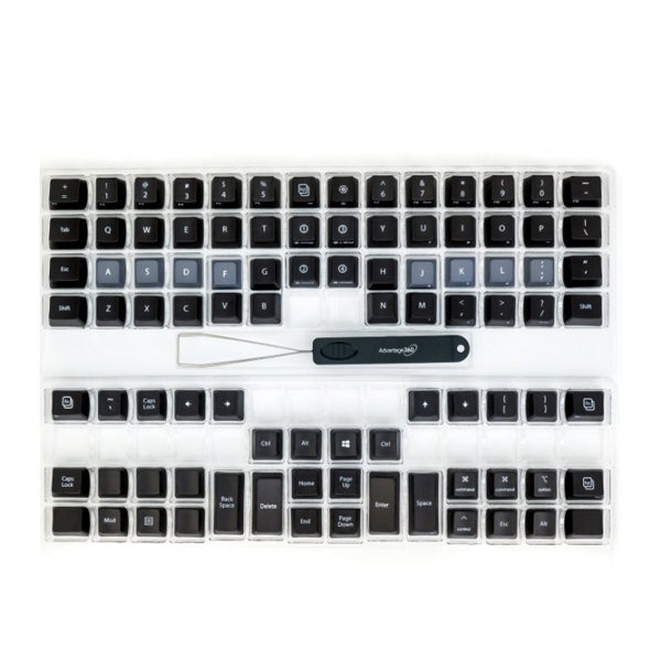 Kinesis Qwerty Keycap Sæt  92 Keycaps