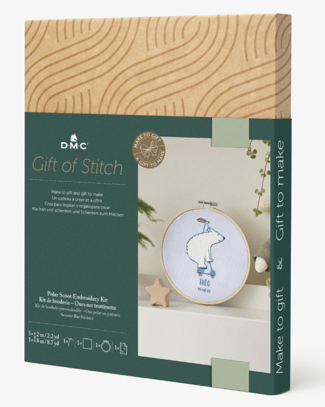 Kit Broderie Tradi- Ours Bb