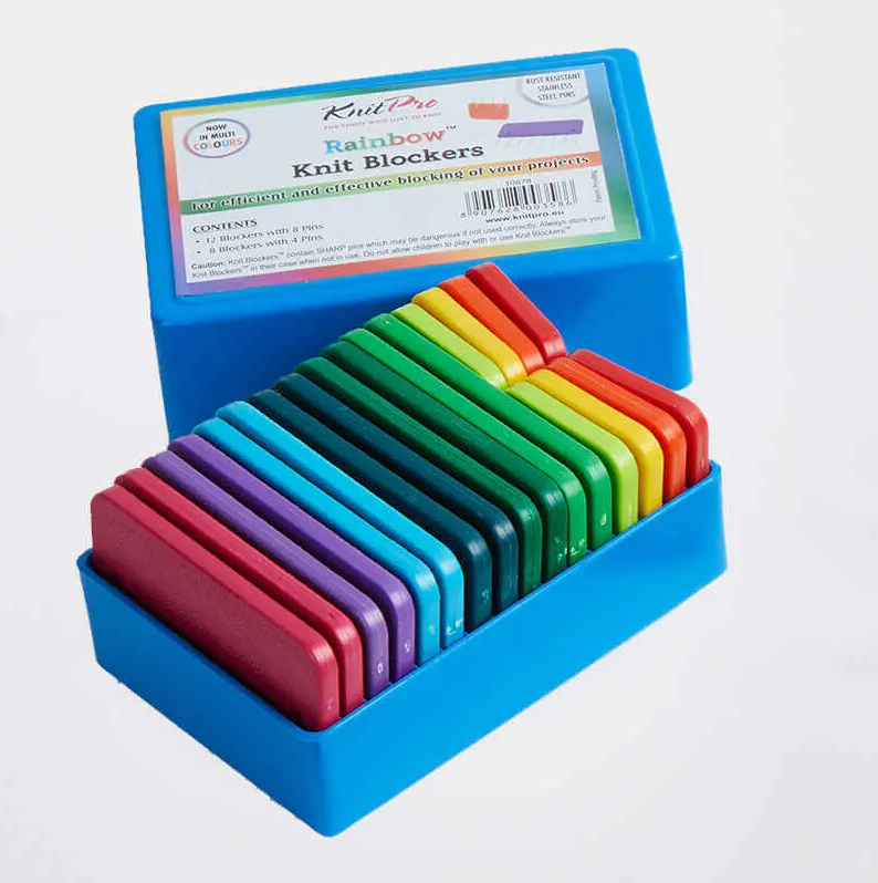 Knitpro Rainbow Nålekammesæt Til Blocking